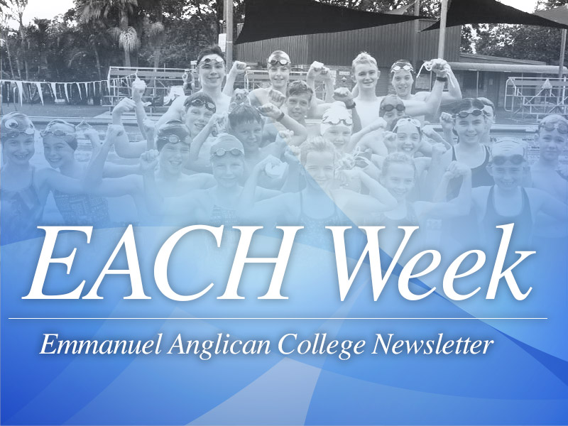 Each Week EAC Newsletter