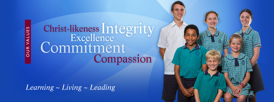 Emmanuel Anglican College - Christ-likeness, Excellence, Commitment, Integrity, Compassion