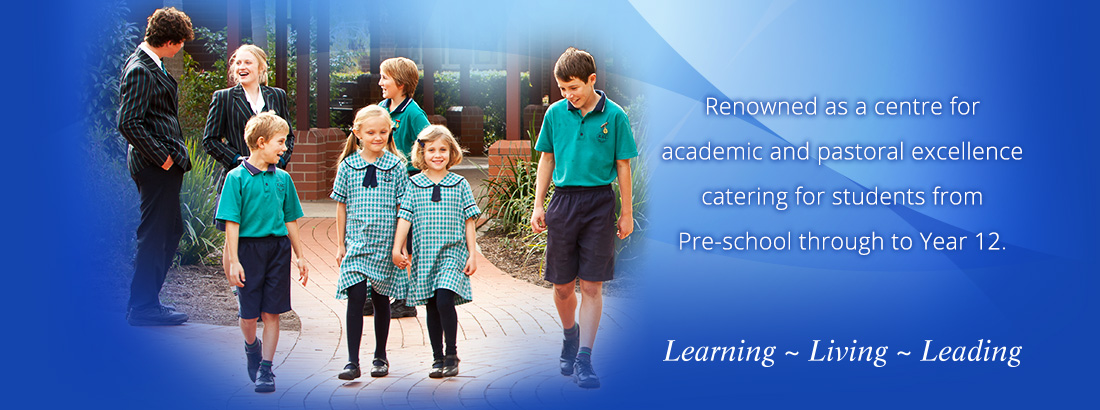 Renowned as a centre for academic and pastoral excellence catering for students from Pre-school through to Year 12.