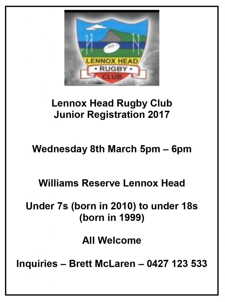 Lennox Head Rugby Club