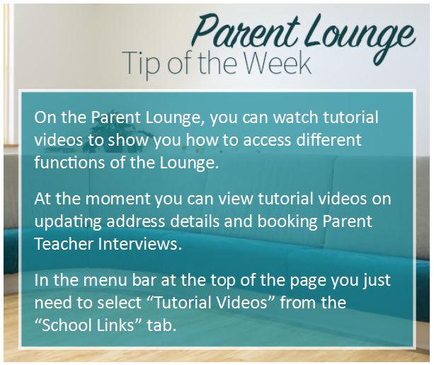 parent lounge tips