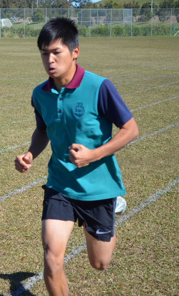 Sport Boy running