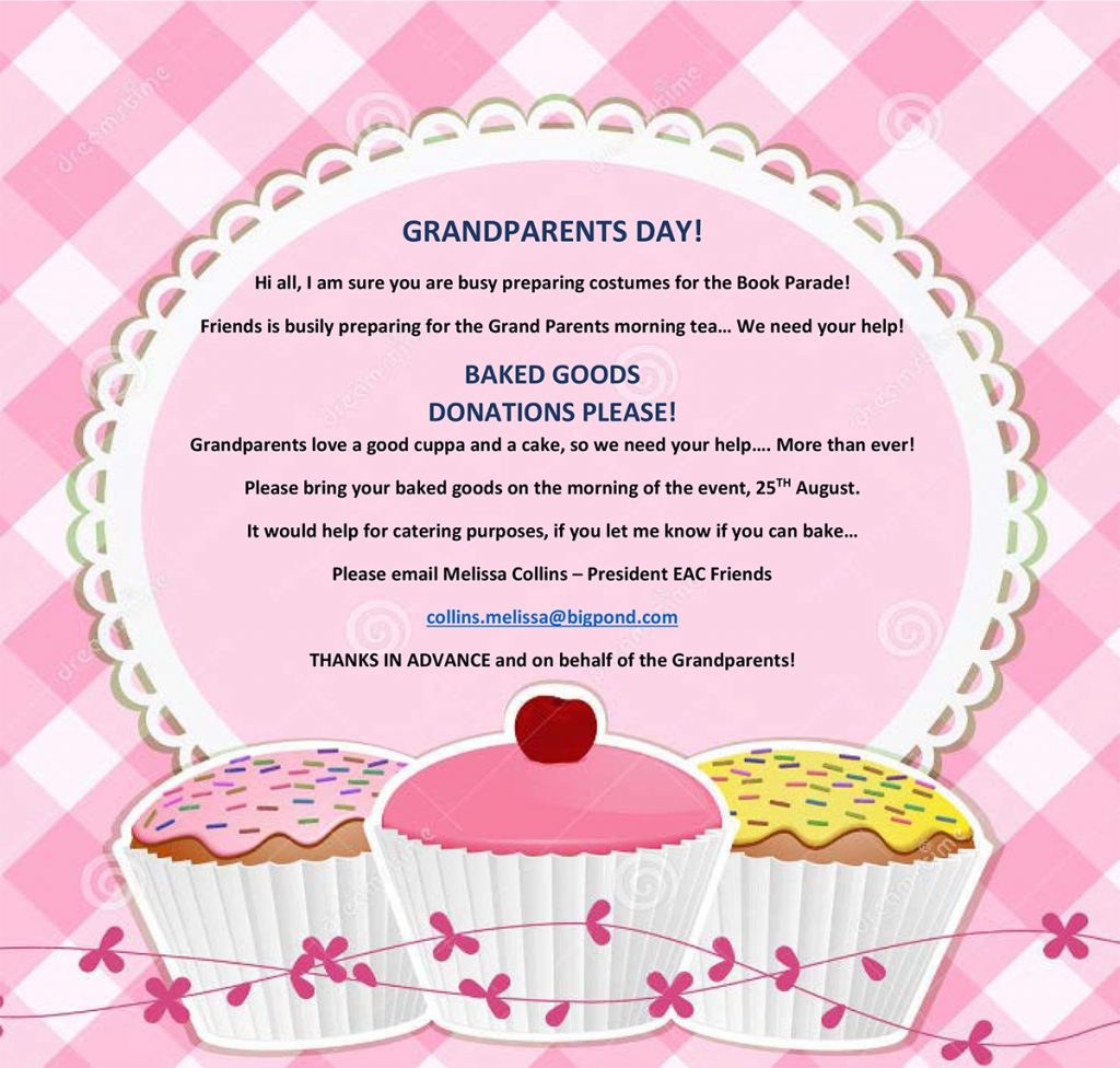 Grandparents Day donations