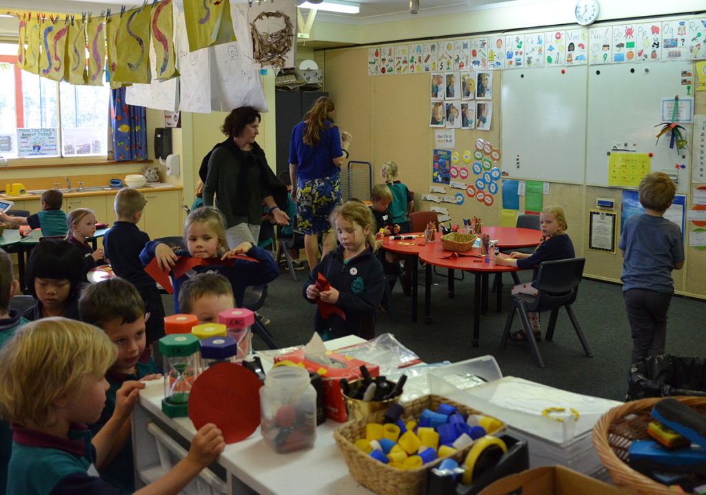 Kindy Experience Day Class