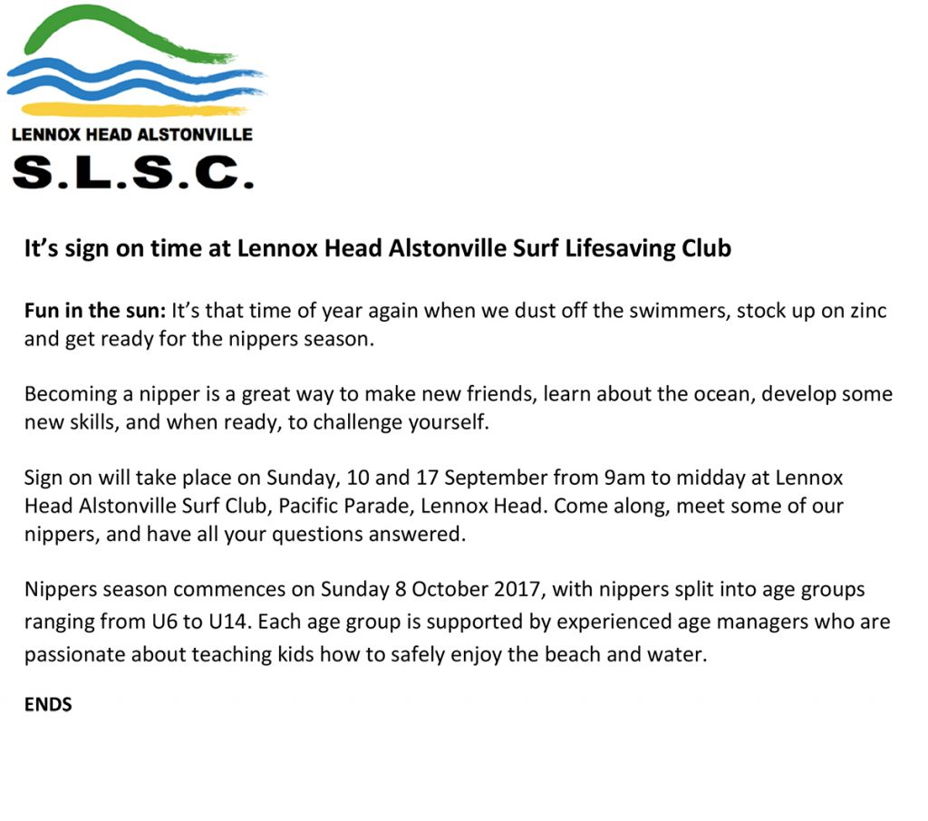 LHASLSC NIPPERS SIGN ON - 2017