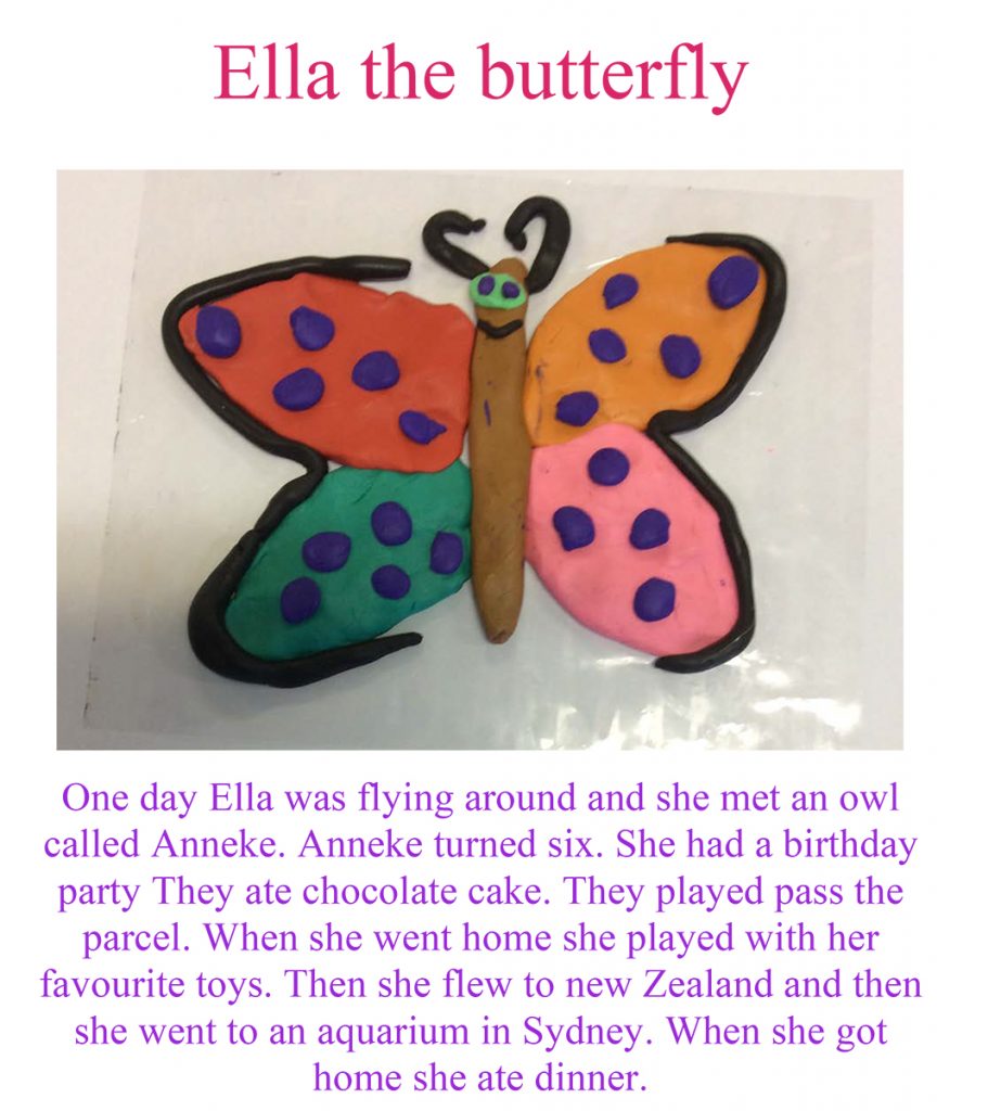 Kindy Ella Butterfly