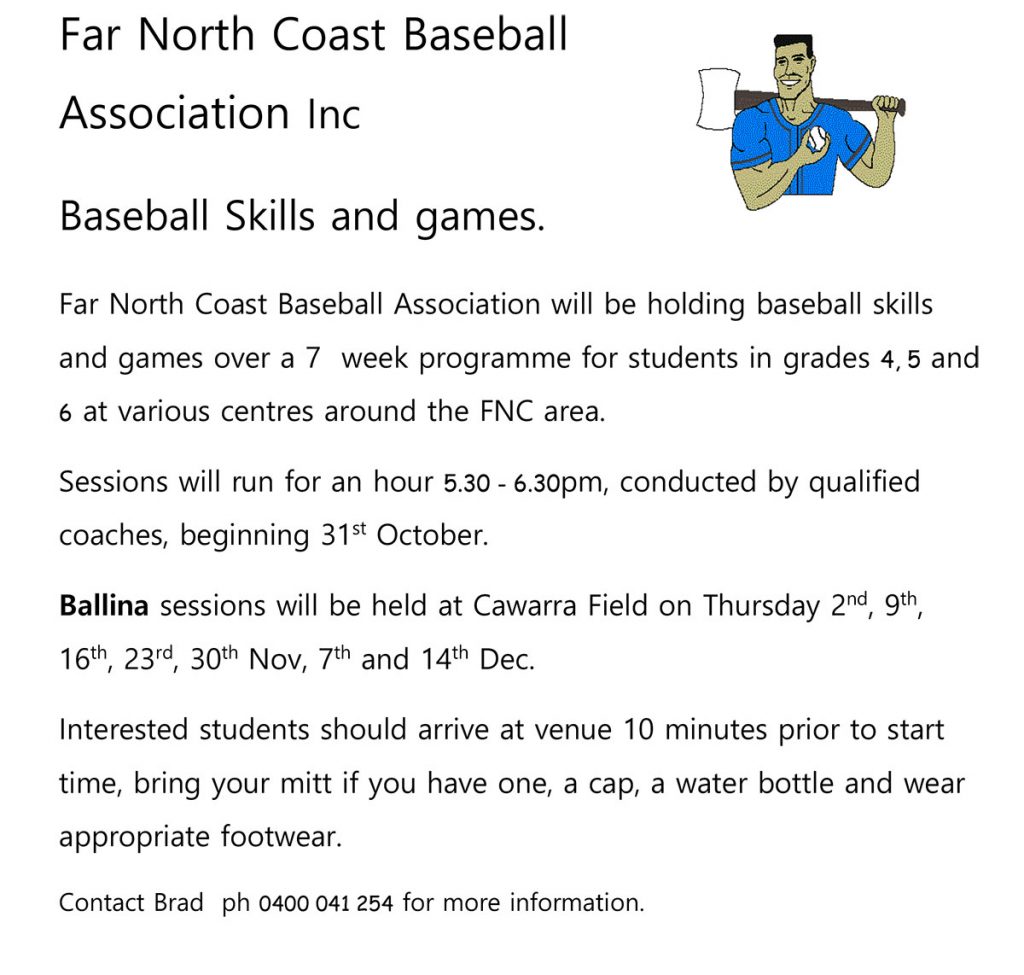 Far-North-Coast-Baseball-Association-Inc