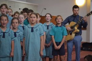 Student-Leader-induction-choir
