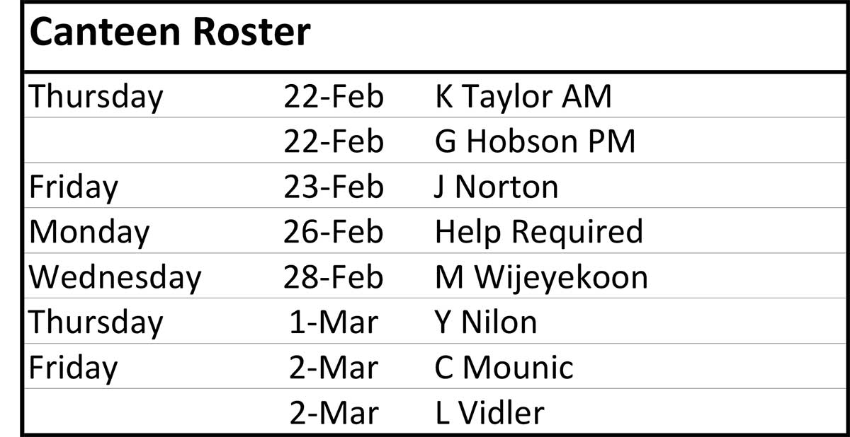 canteen-roster