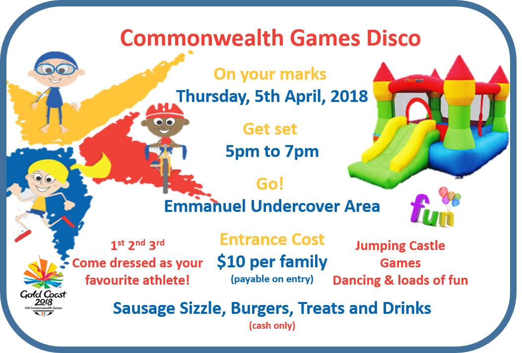 Flyer-Disco-Commonwealth-Games-2018-03-20-picture