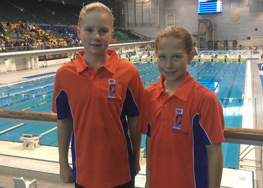 Primary-CIS-swim-team-2-girls