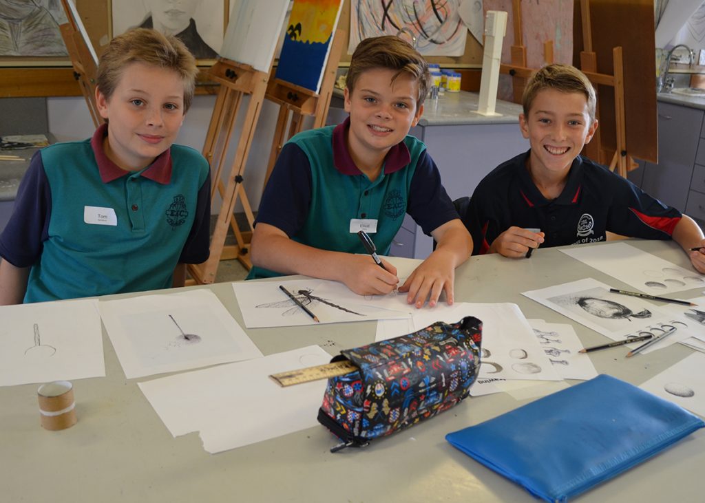Year 7 Experience Day - Art