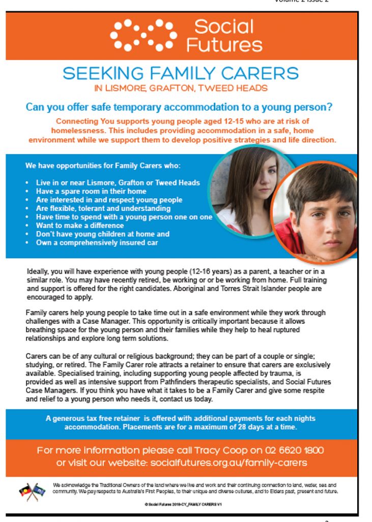Northern NSW Family Carers
