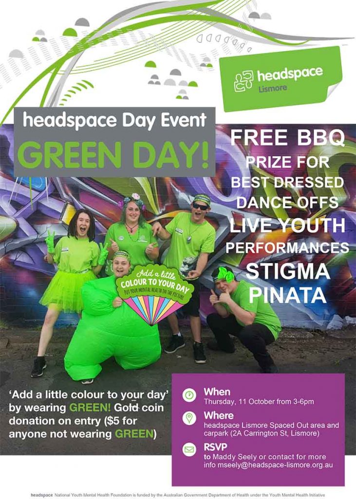CN headspace Day Green Day Event 201810
