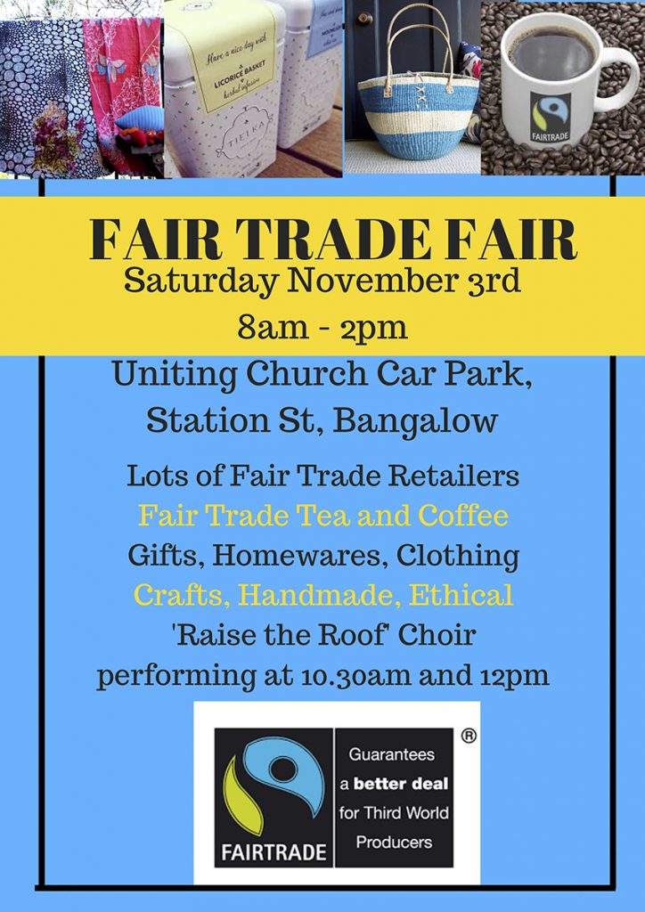 Fair Trade Fair Bangalow 2018
