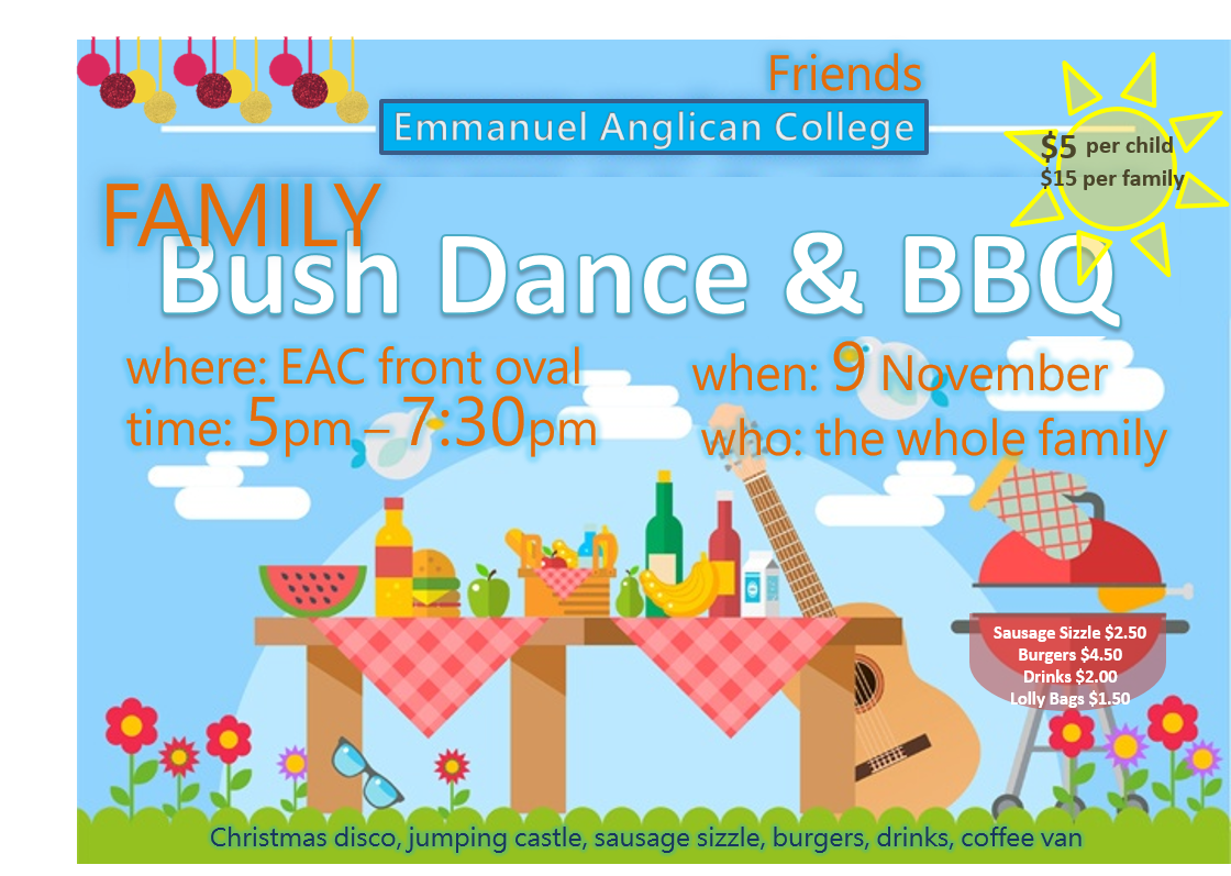 Family Bush Dance and BBQ