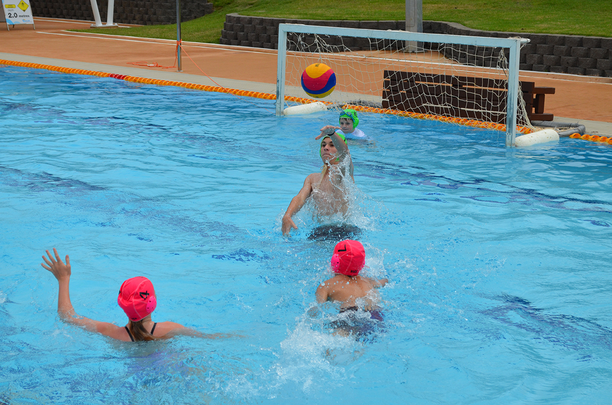 Water Polo Game 