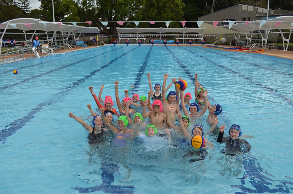 Water polo group