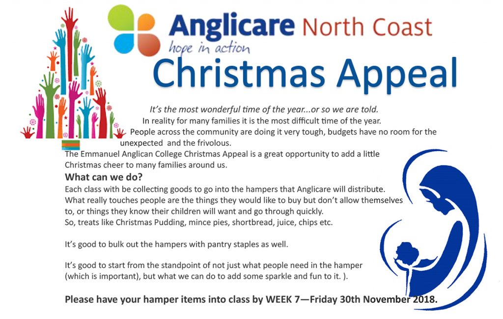 Anglicare Christmas appeal 2018 (1)
