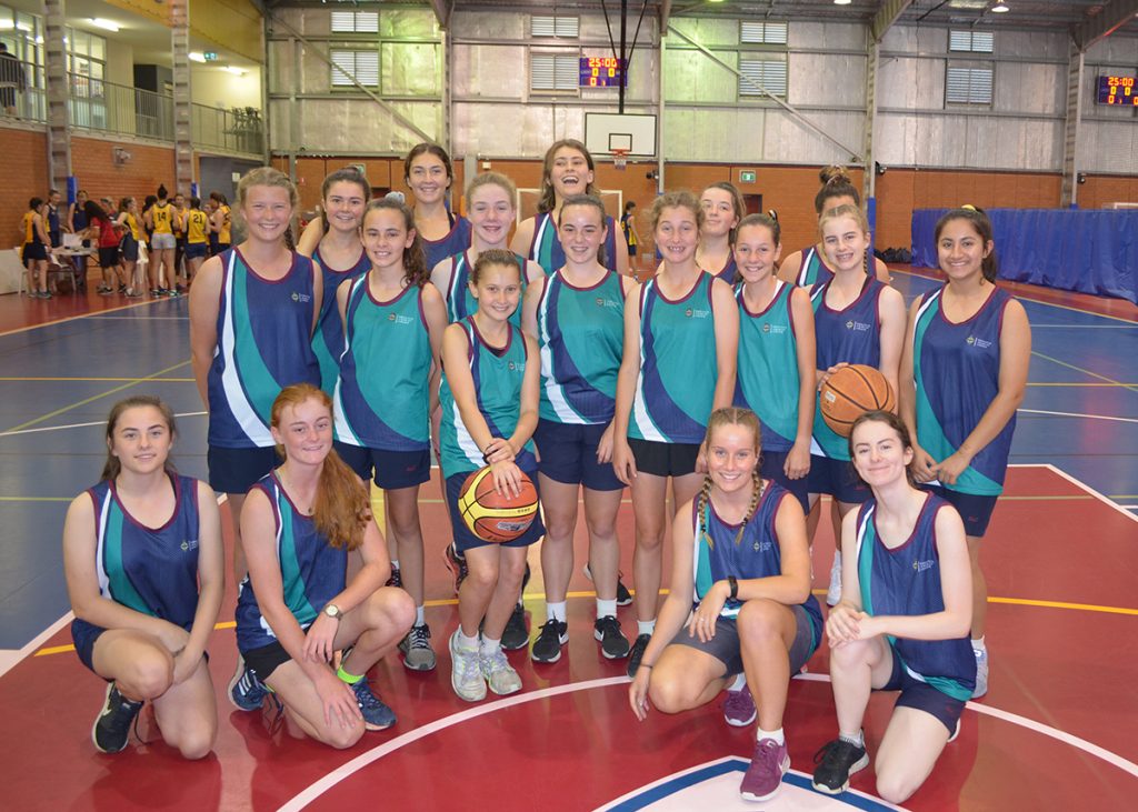 Girls Basketball team