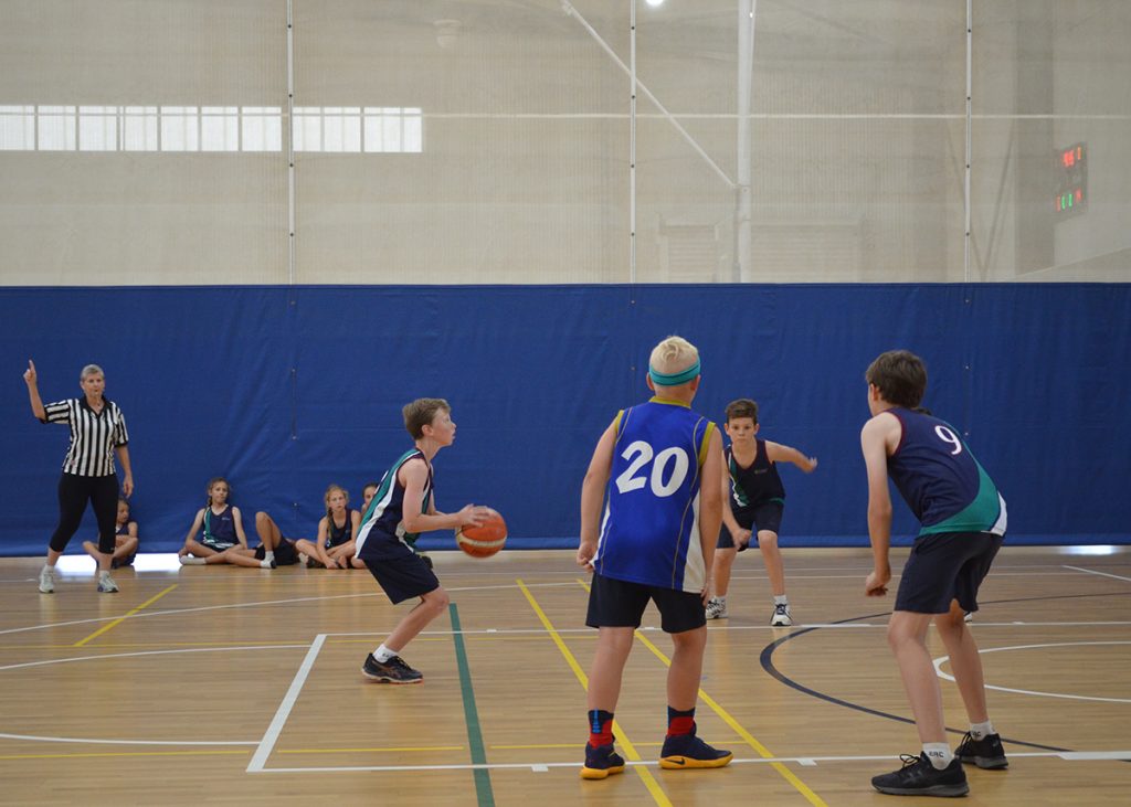 NCIS Primary boys basketball