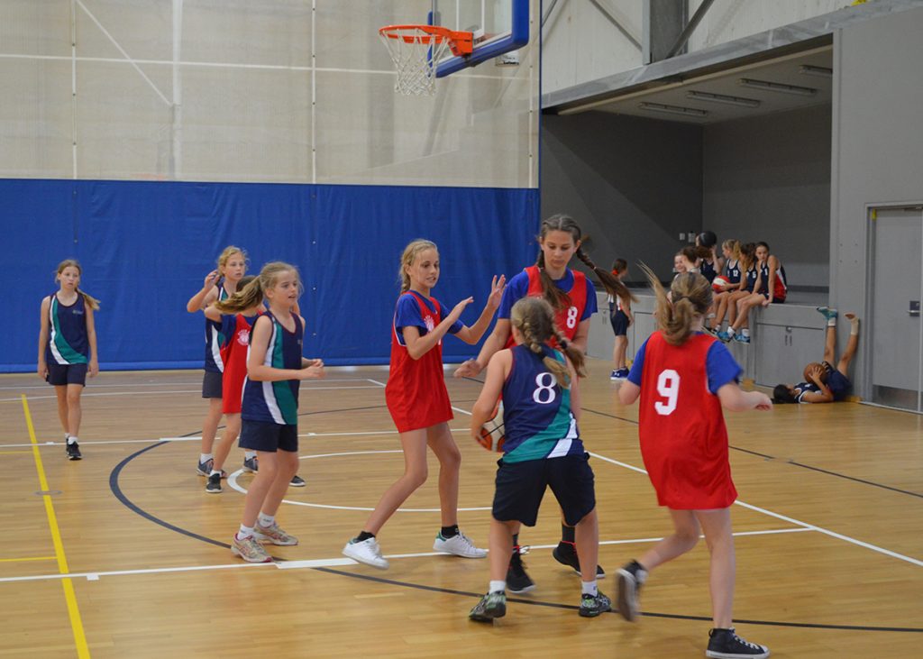 NCIS Primary girls basketball