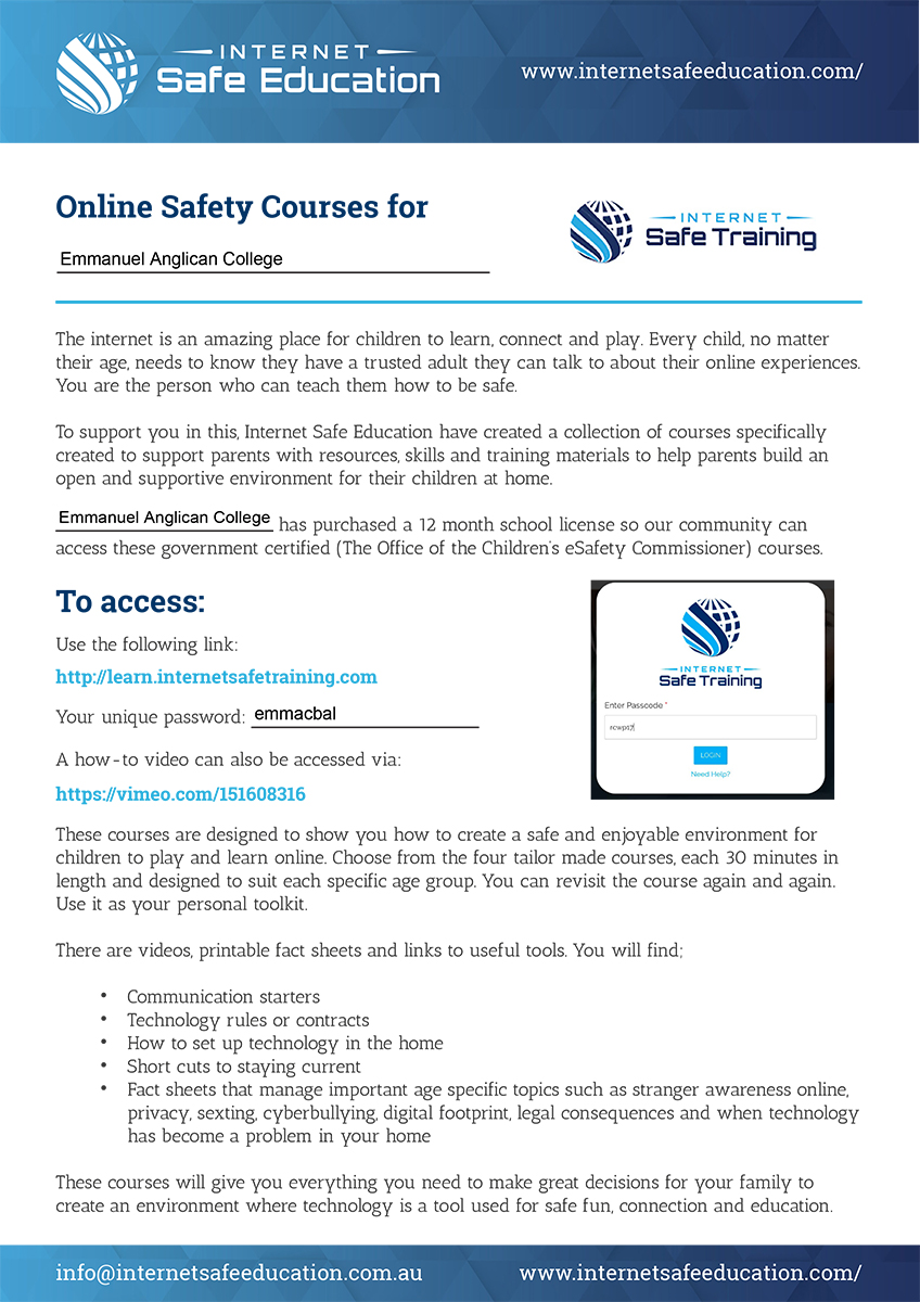 Cyber course