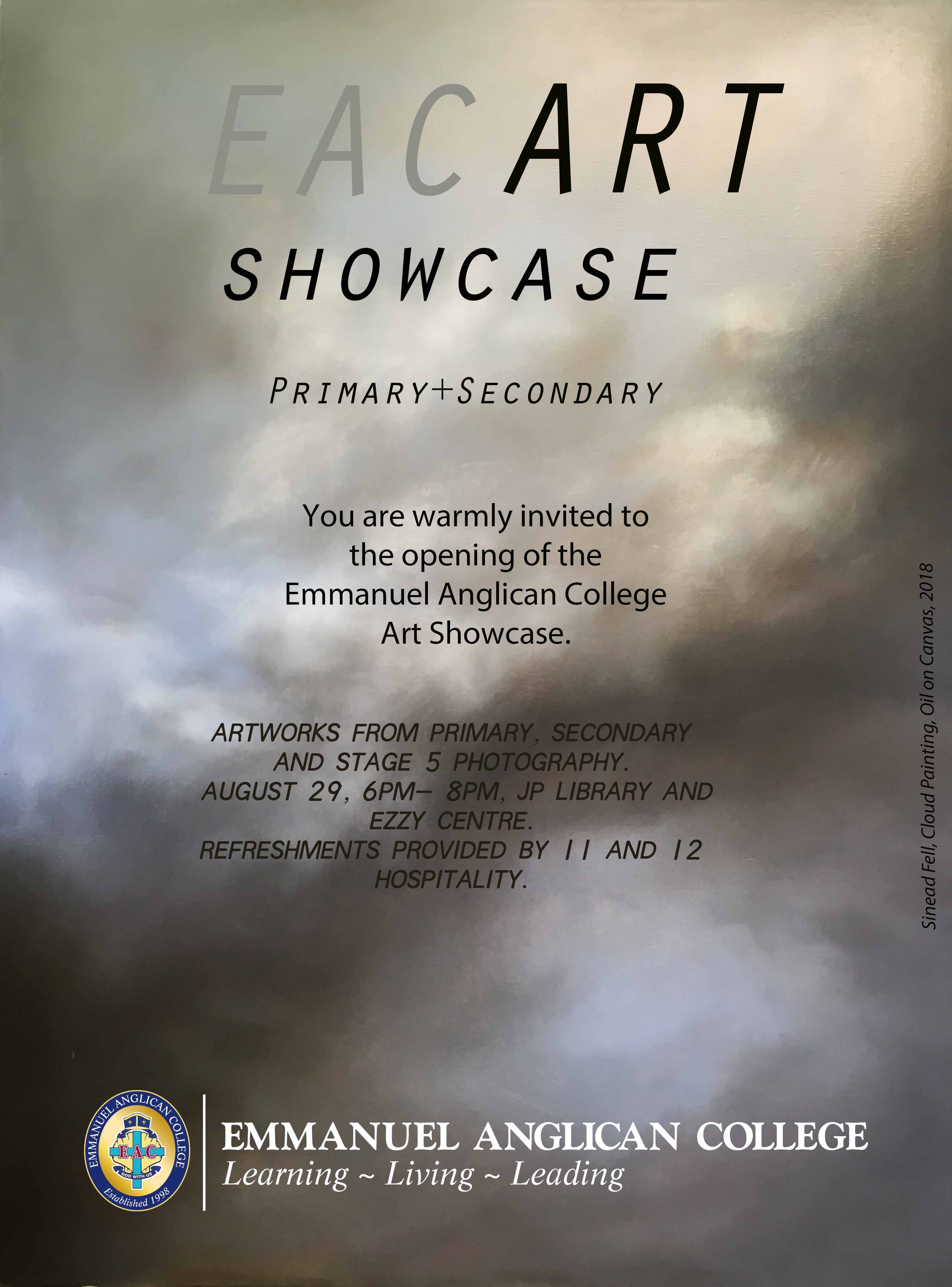 EAC ART SHOW INVITE 2019 low res