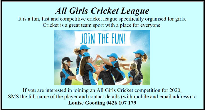 All-Girls-Cricket-League