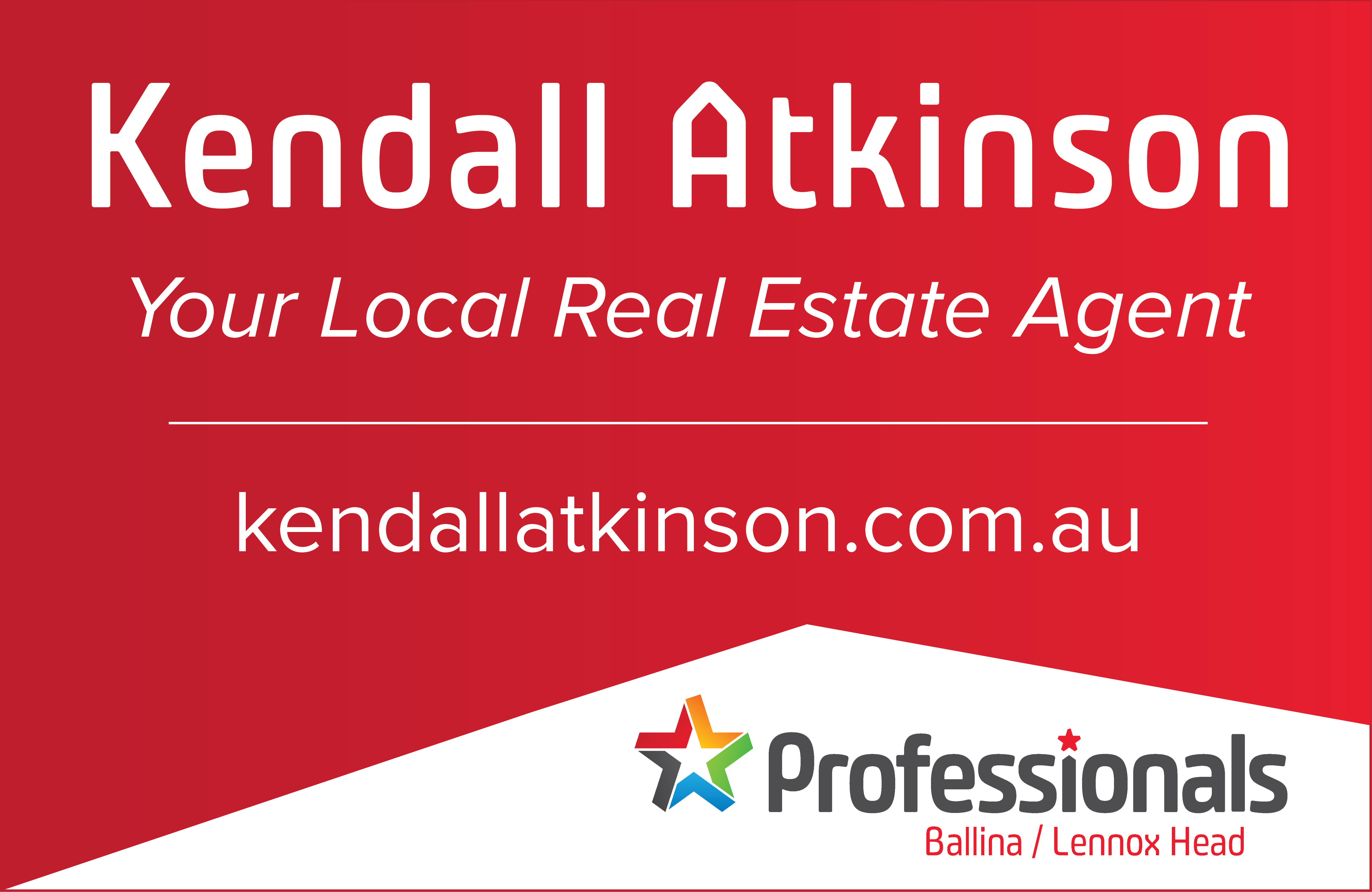 Kendall Atkinson - Sponsorhip Logo