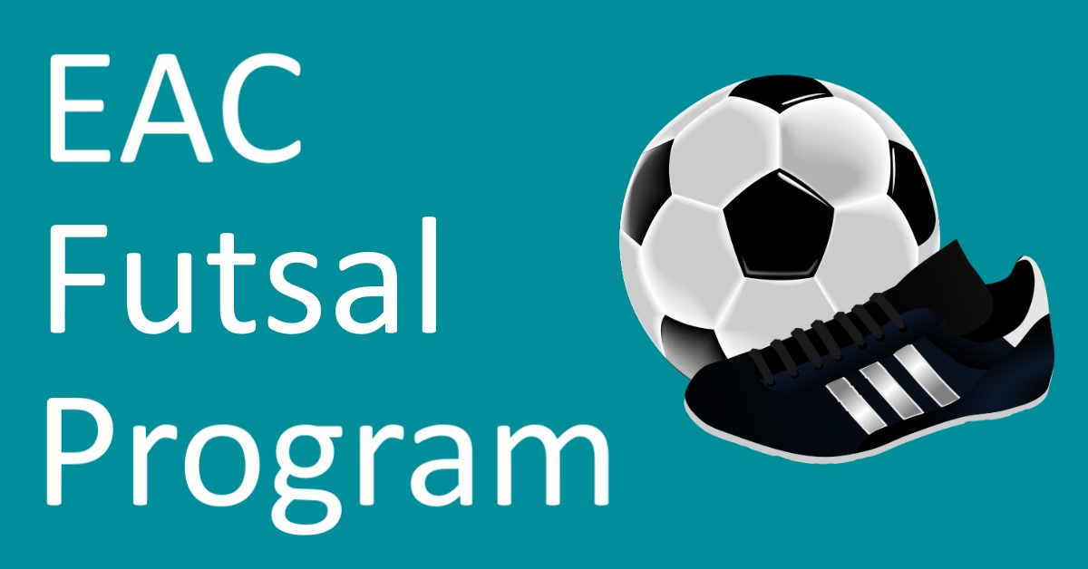 EAC Futsal Term 2 2021 website tile