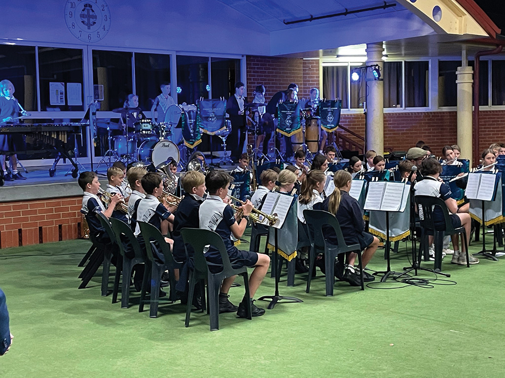 Primary Bands Evening 3