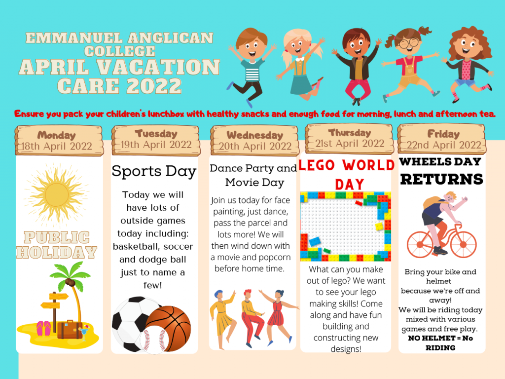 Emmanuel Anglican College Vacation Care program (1)-2
