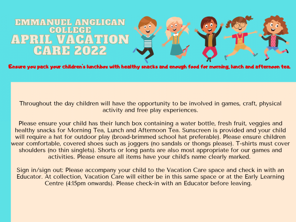 Emmanuel Anglican College Vacation Care program (1)-3