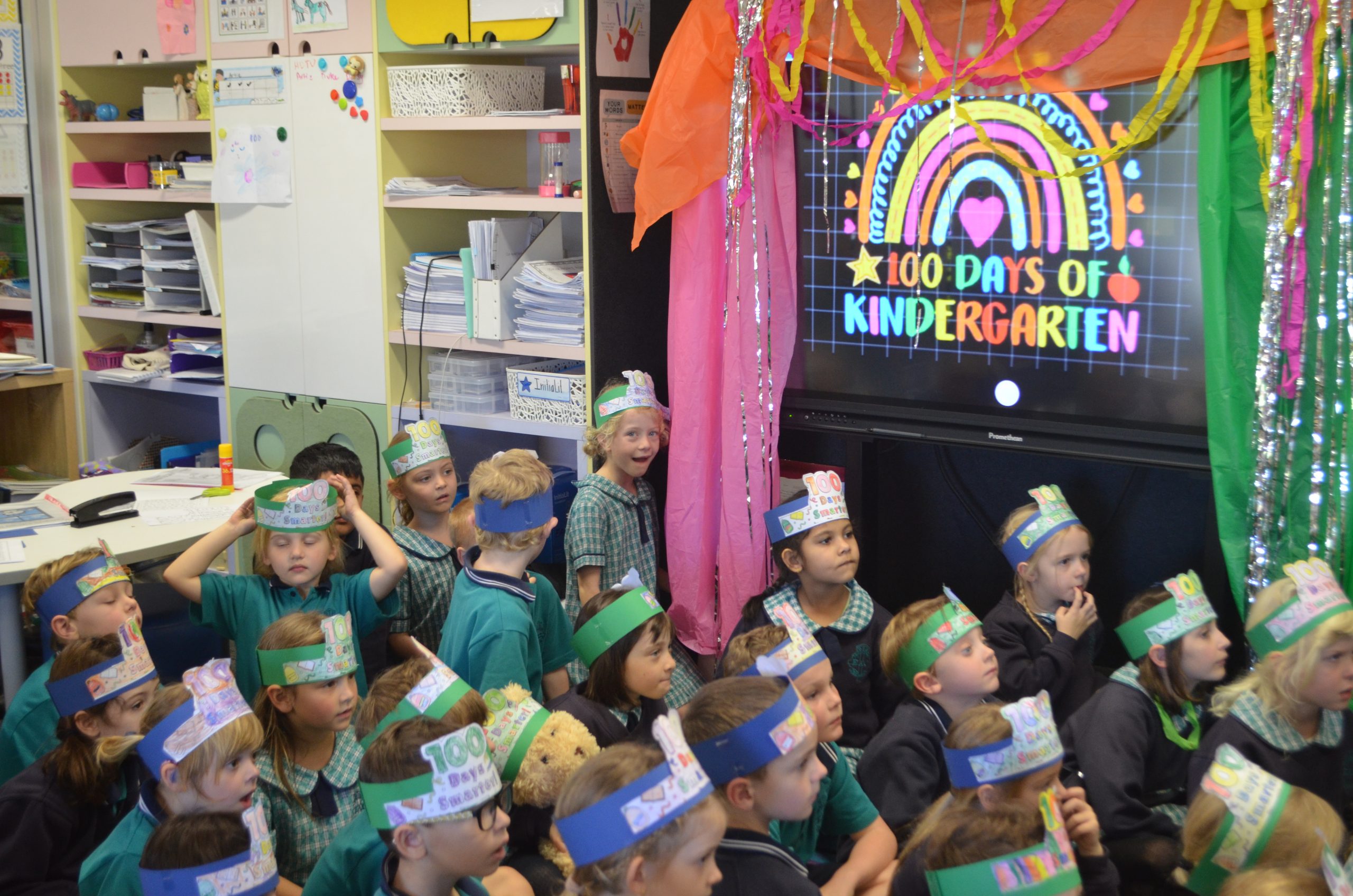 100 Days of Kindy
