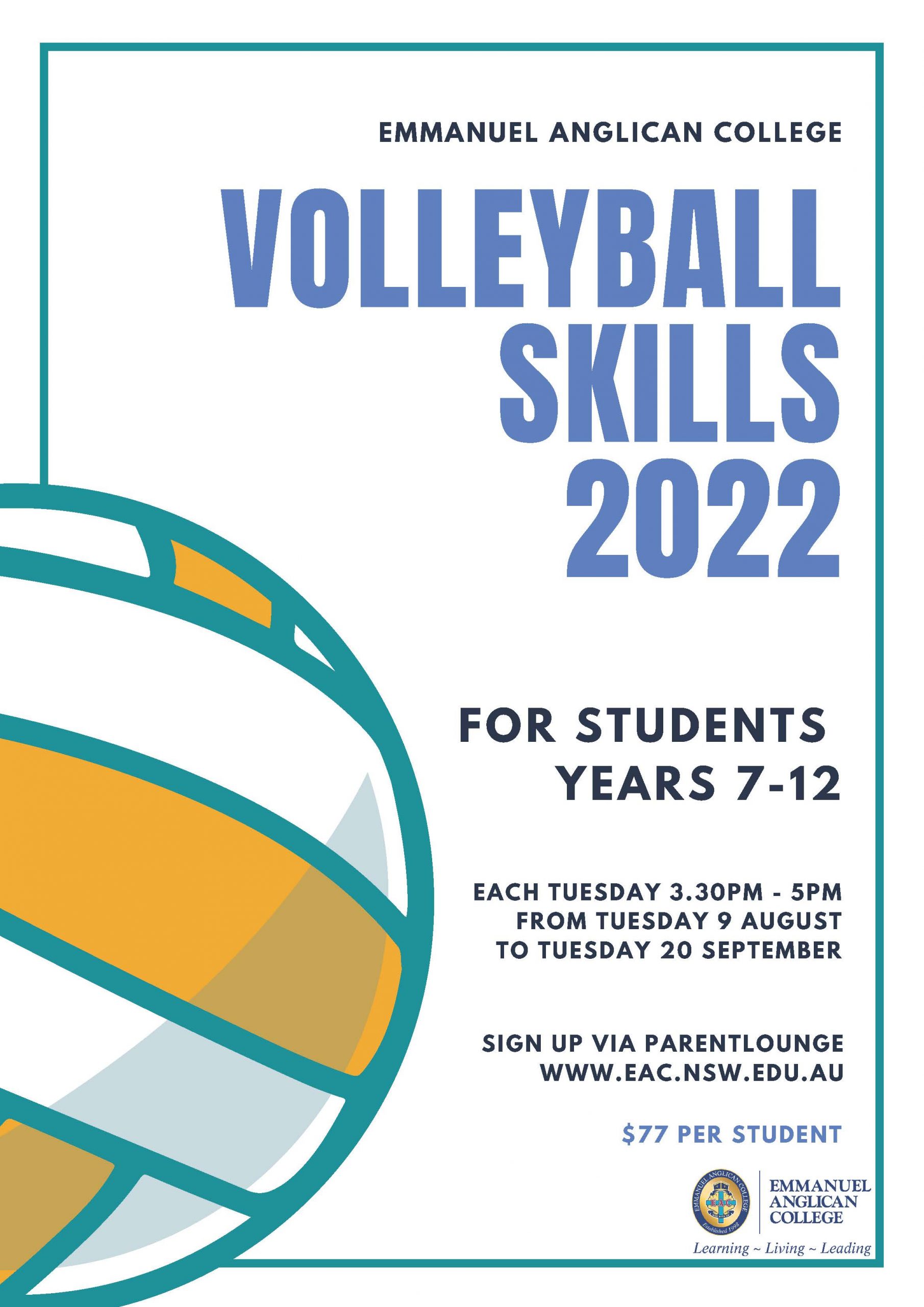 Volleyball Term 3 2022