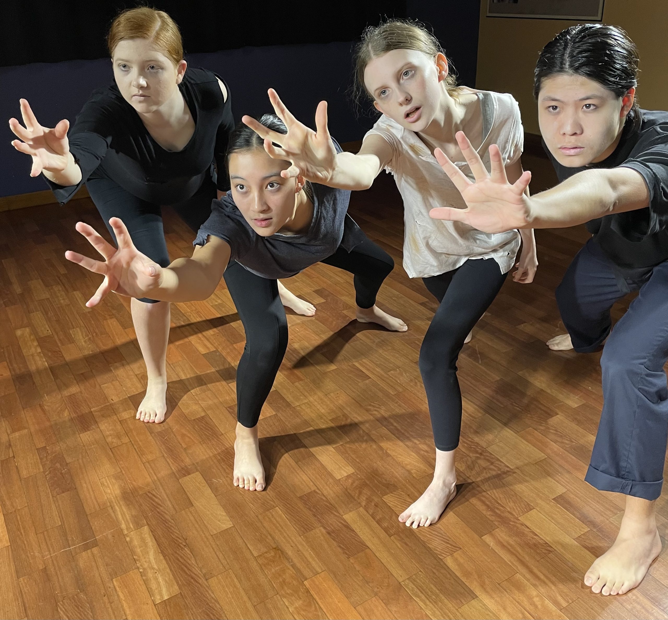 2022 HSC Drama Students Group Performance