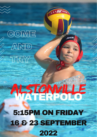 Water Polo Flyer