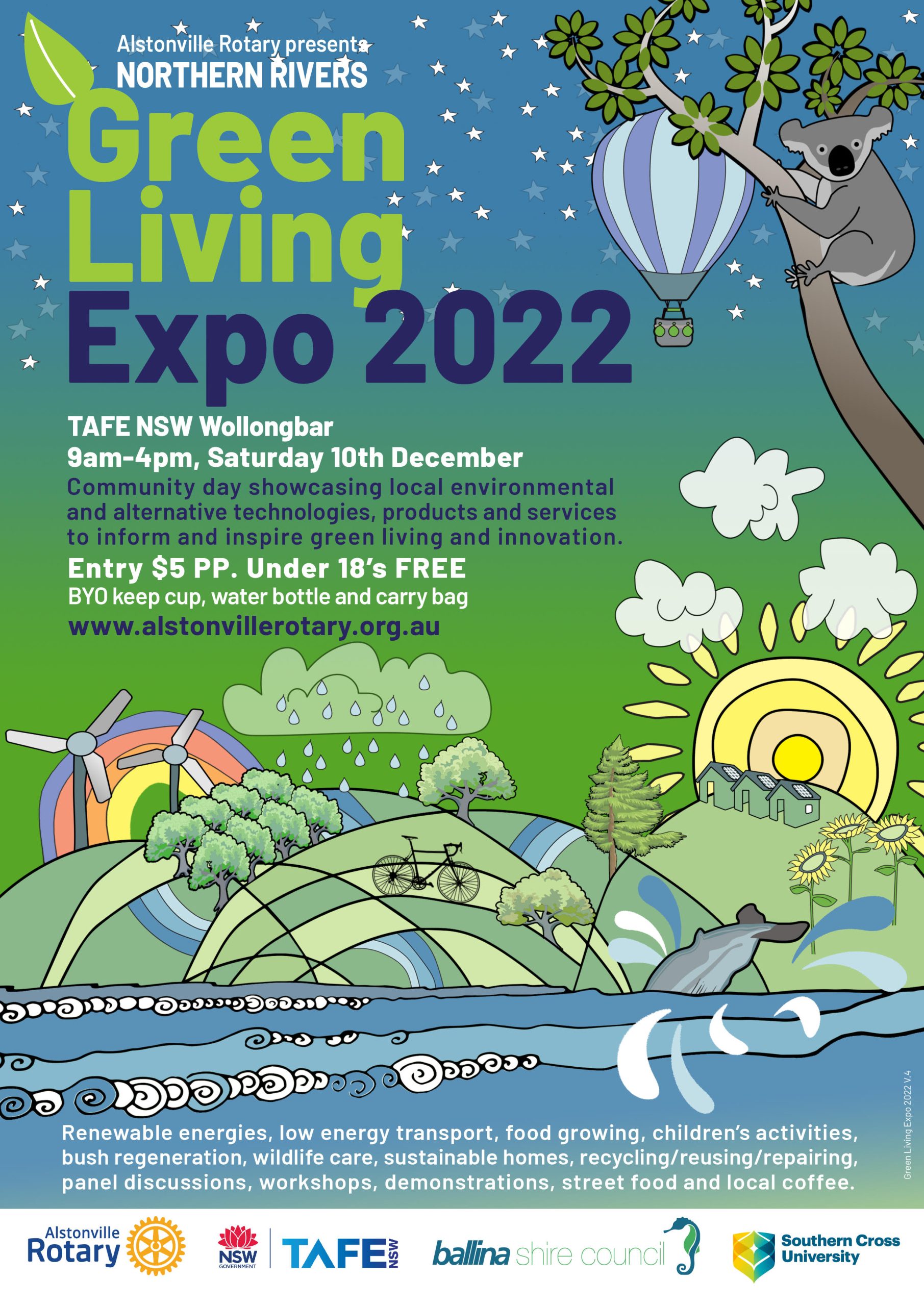 Green Living Expo Poster Final V4