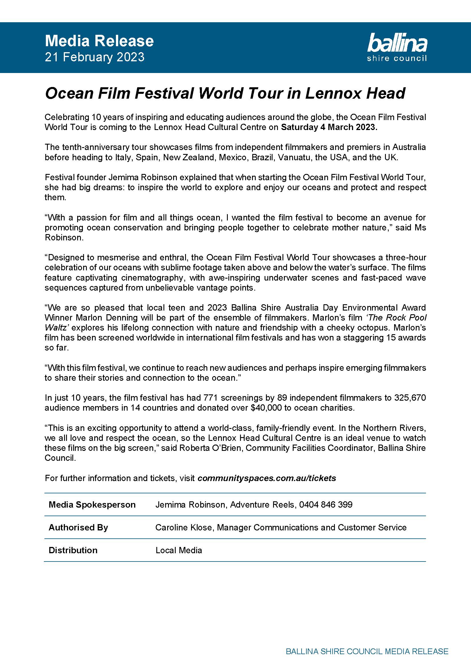 Media Release Ocean Film Festival World Tour March 2023_Page_1