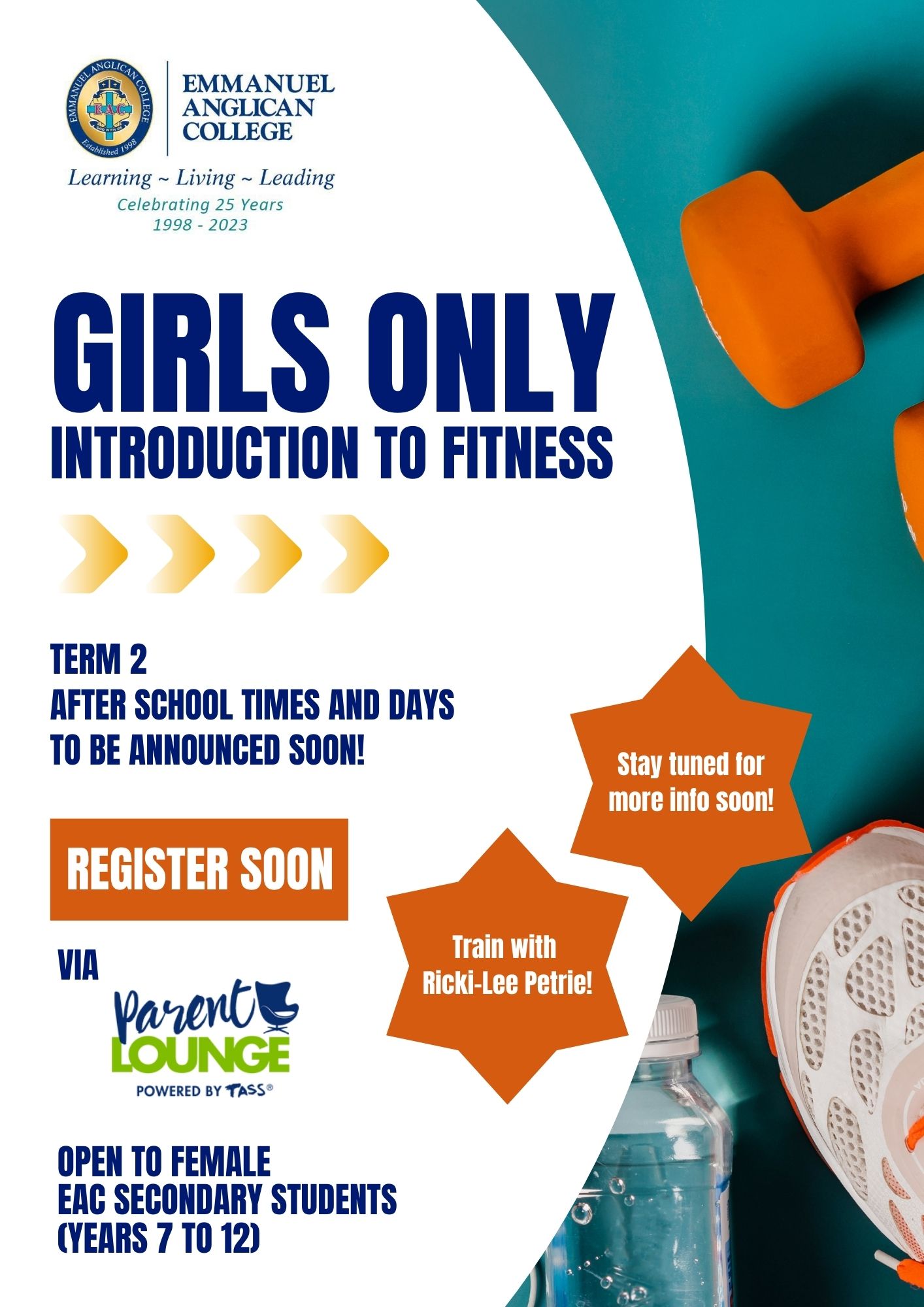 Girls Only Fitness_Coming Soon