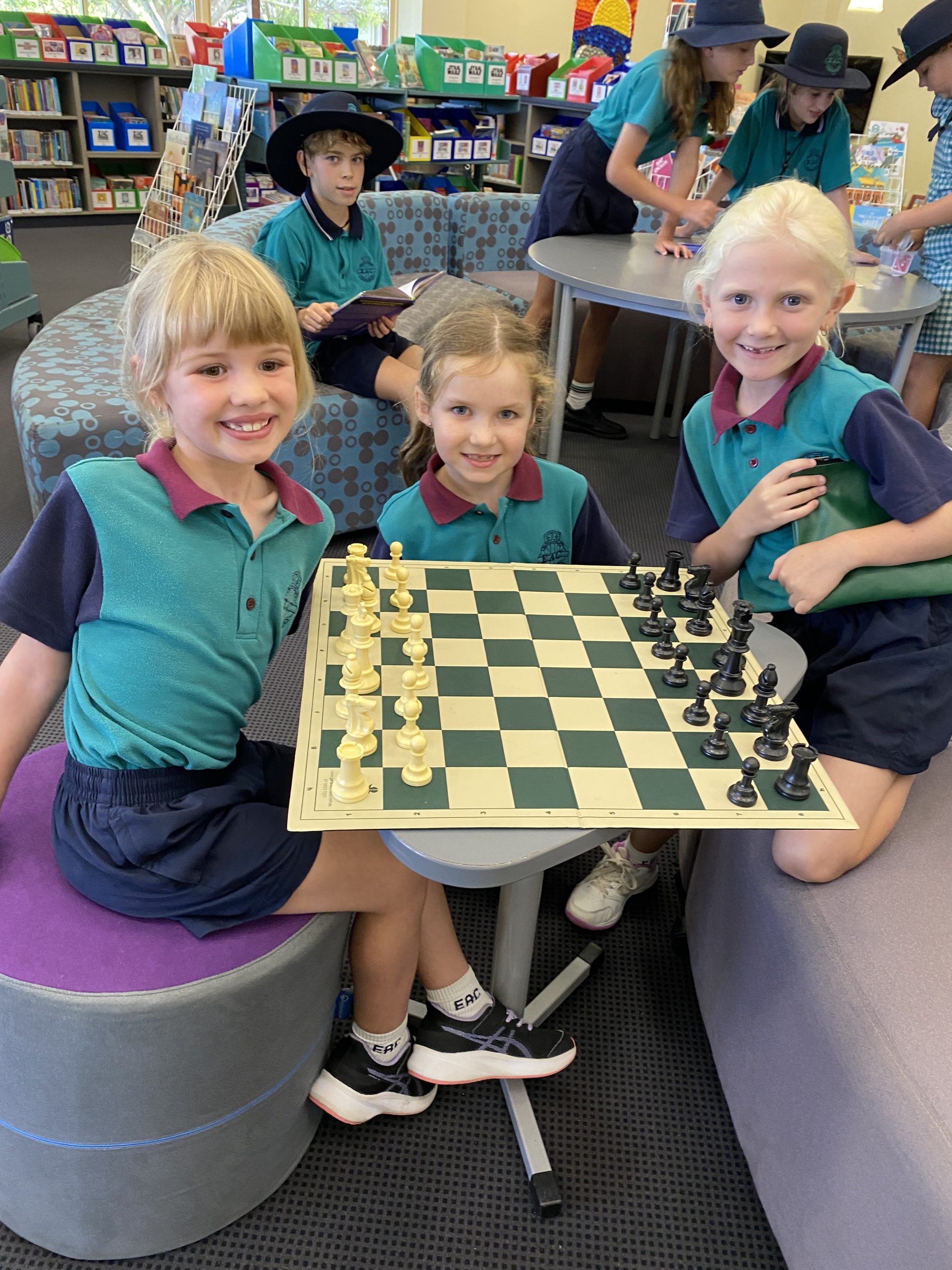 Library Chess